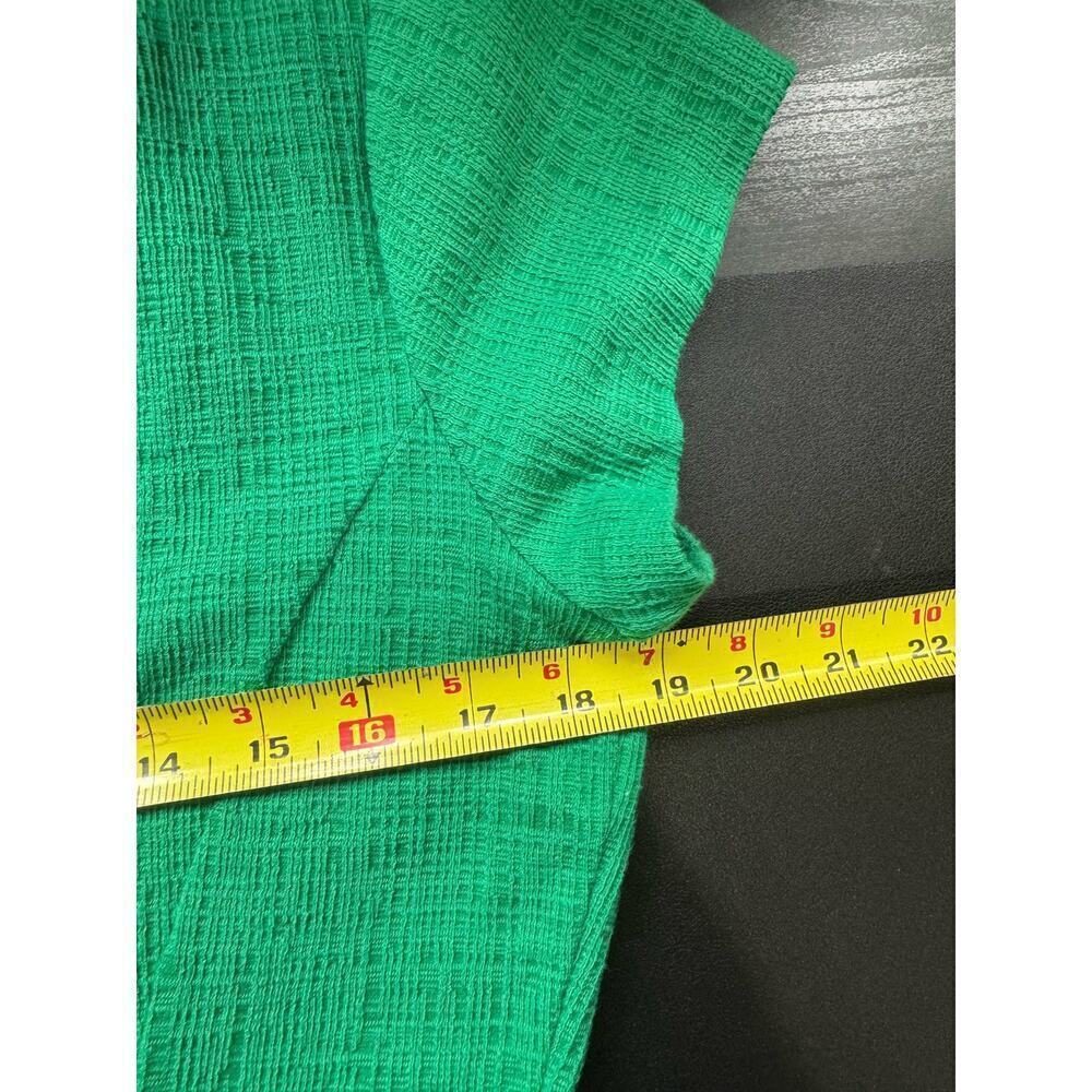 Maeve By Anthropologie Nova Green Skater Dress Size Large - Picture 10 of 11